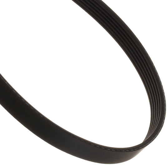 Gates 260J6 Micro-V Belt, J Section, 260J Size, 26" Length, 4/7" Width, 6 Rib