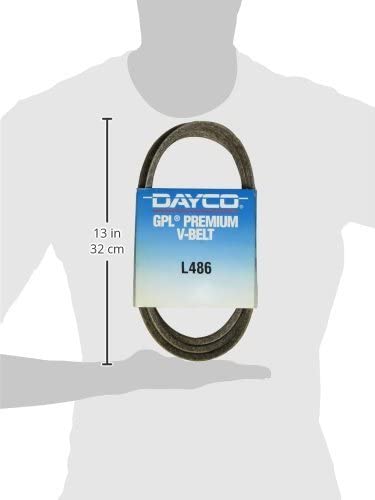 Dayco L486 V Belts