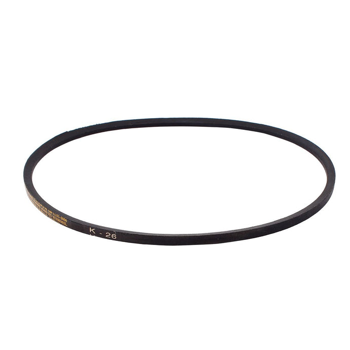 uxcell® Outer Girth 660mm Rubber 620mm Inner Girth K Type K26 Machine Transmission Drive V Belt Black