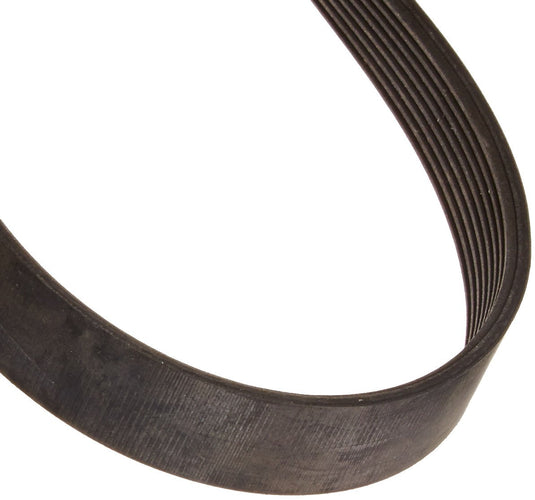 Gates 180J8 Micro-V Belt, J Section, 180J Size, 18" Length, 3/4" Width, 8 Rib