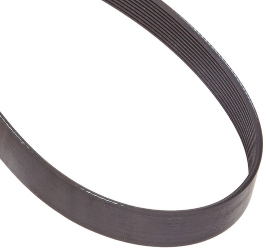 Gates 490J10 Micro-V Belt, J Section, 490J Size, 49" Length, 1" Width, 10 Rib