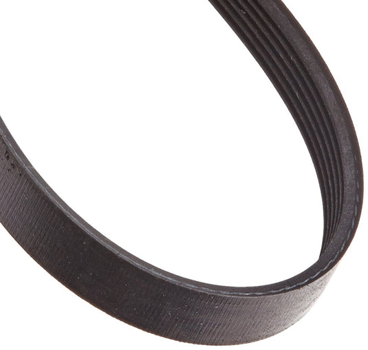 Gates 180J6 Micro-V Belt, J Section, 180J Size, 18" Length, 4/7" Width, 6 Rib