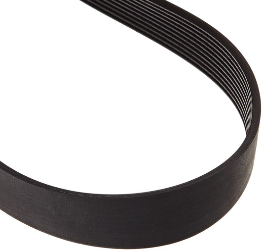 Gates 340J10 Micro-V Belt, J Section, 340J Size, 34" Length, 1" Width, 10 Rib