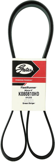 Gates K080810HD Micro-V Belt s