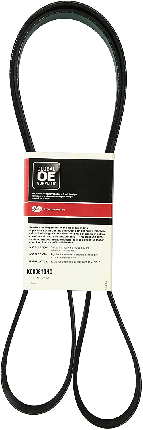 Gates K080810HD Micro-V Belt s