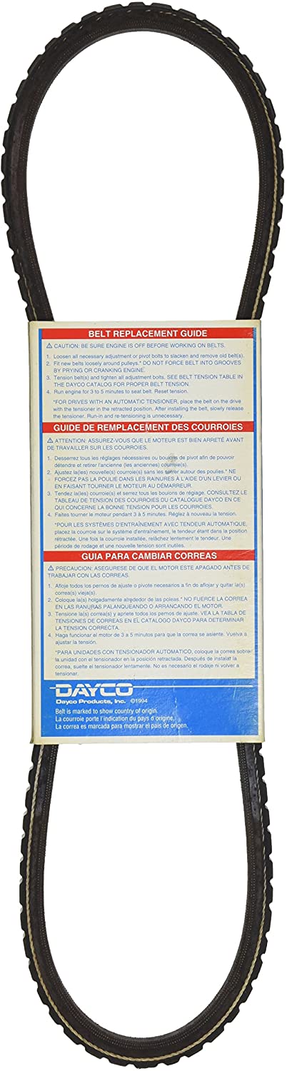 Dayco 17313 V-Belt