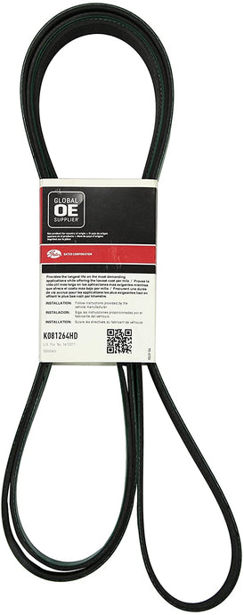 Gates K081264HD Serpentine Belt/Fan Belt