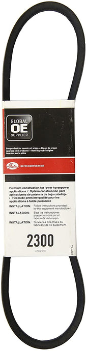 Gates 2300 Truflex V-Belt, 4L Section, 1/2