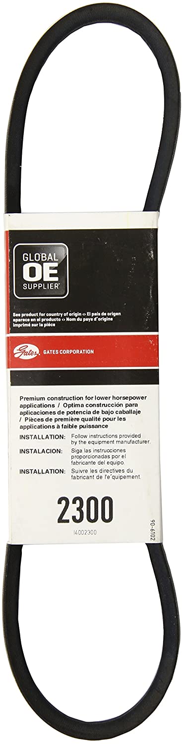Load image into Gallery viewer, Gates 2300 Truflex V-Belt, 4L Section, 1/2&quot; Width, 5/16&quot; Height, 30.0&quot; Belt Outside Circumference

