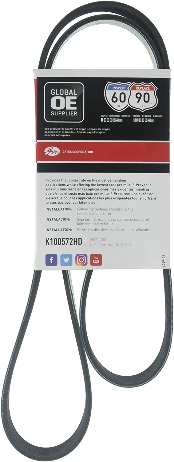 Load image into Gallery viewer, Gates K100572HD V-Belt
