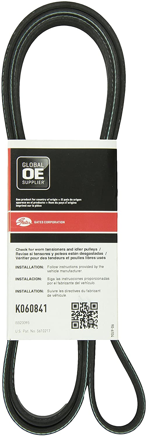 Load image into Gallery viewer, Gates K060841 Serpentine Belt/Fan Belt
