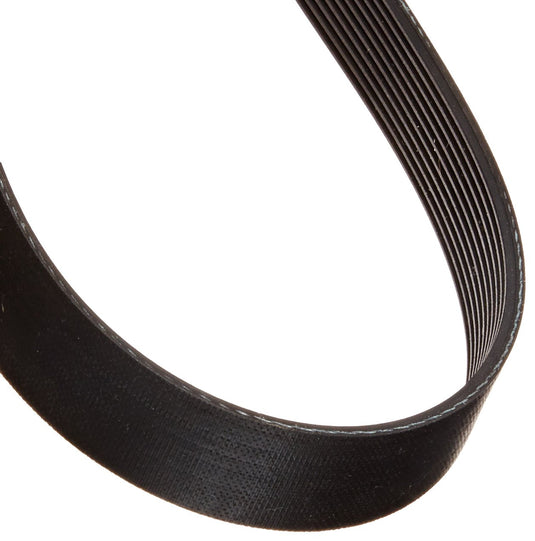 Gates 550J10 Micro-V Belt, J Section, 550J Size, 55" Length, 1" Width, 10 Rib