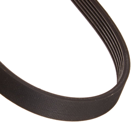 Gates 380J6 Micro-V Belt, J Section, 380J Size, 38-Inch Length, 4/7-Inch Width, 6 Rib