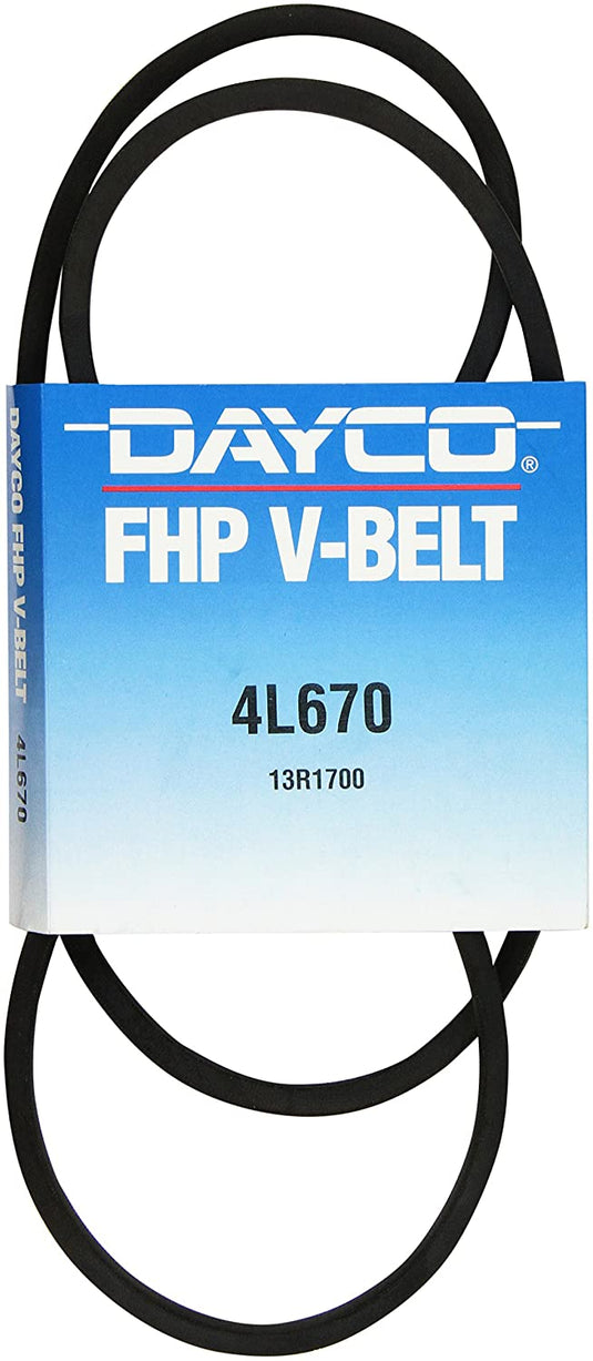 Dayco 4L670 V-Belts