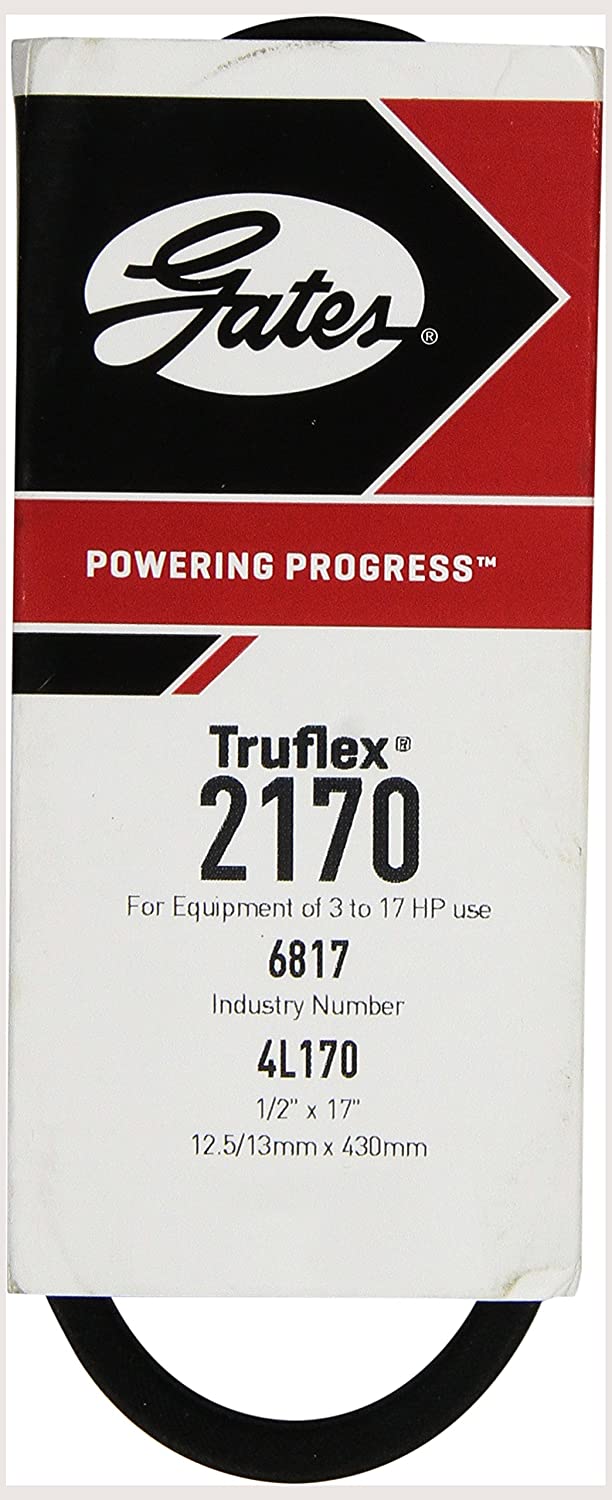 Load image into Gallery viewer, Gates 2170 Truflex V-Belt, 4L Section, 1/2&quot; Width, 5/16&quot; Height, 17.0&quot; Belt Outside Circumference
