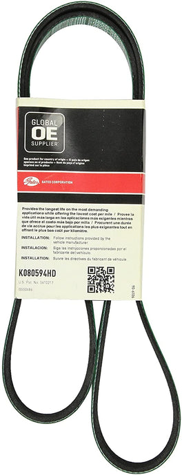 Gates K080675HD V-Belt