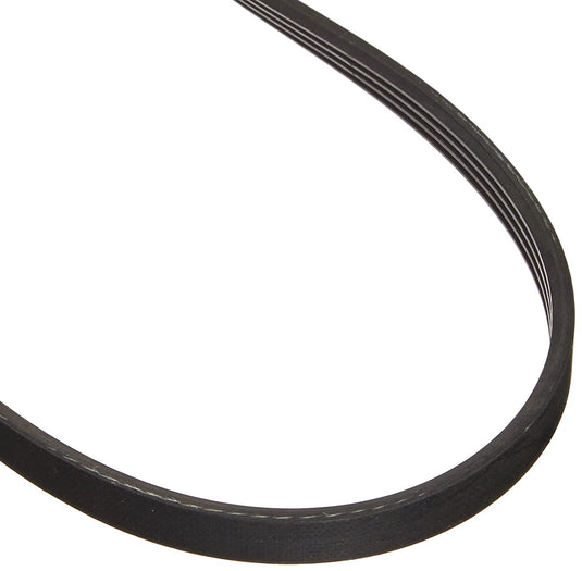 Gates 230J4 Micro-V Belt, J Section, 230J Size, 23" Length, 3/8" Width, 4 Rib