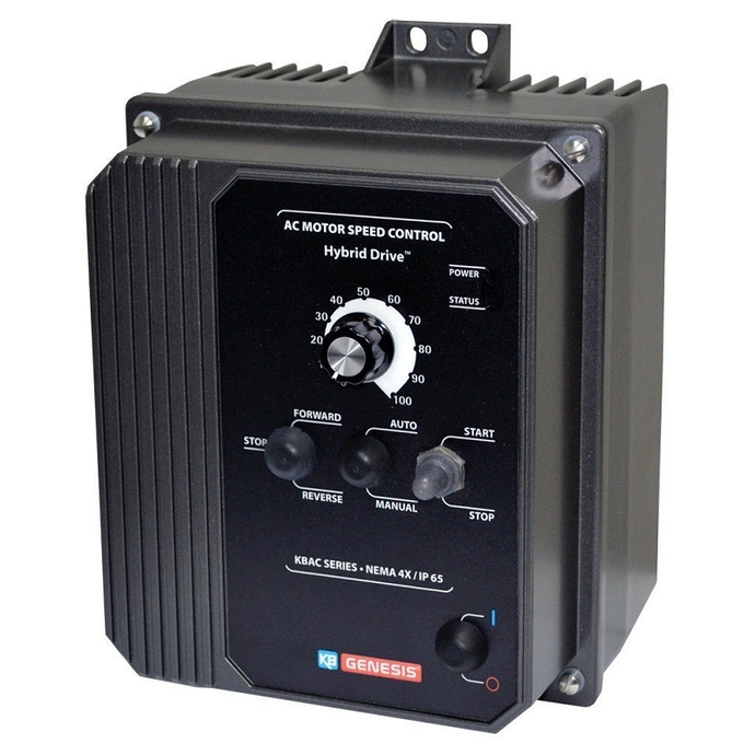 KB Electronics KBAC-29 (1P) Black