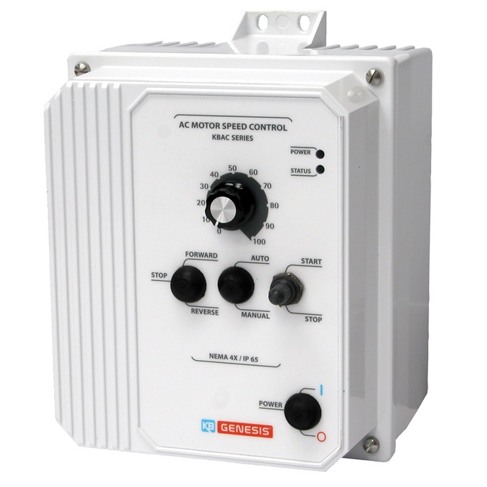 KB Electronics KBAC-45 White