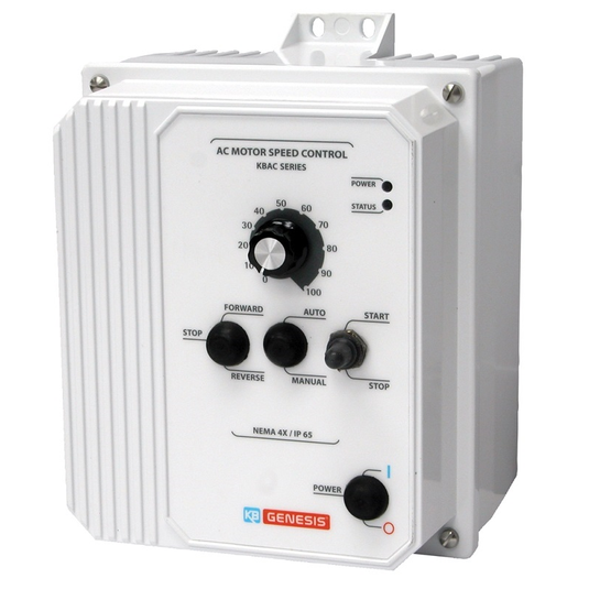 KB Electronics KBAC-27D White