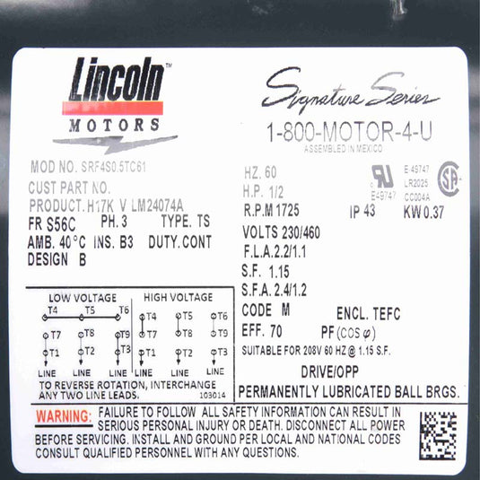 Leeson LM24074