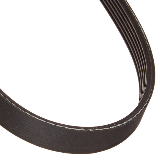 Gates 240J6 Micro-V Belt, J Section, 240J Size, 24" Length, 4/7" Width, 6 Rib