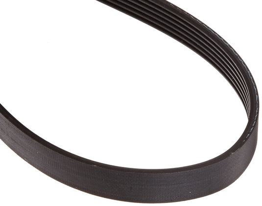 Gates 500J6 Micro-V Belt, J Section, 500J Size, 50" Length, 4/7" Width, 6 Rib