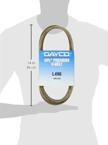Dayco L496 V Belts
