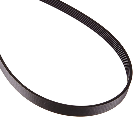 Gates 480J6 Micro-V Belt, J Section, 480J Size, 48" Length, 4/7" Width, 6 Rib